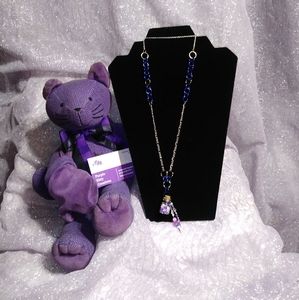 PurpleKittyCreations/Womens Necklace